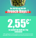 DESTOCKAGE MALTS FRENCH DAYS