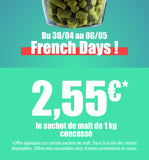 DESTOCKAGE MALTS FRENCH DAYS