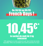 DESTOCKAGE MALTS FRENCH DAYS