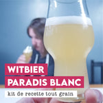 MH Paradis Blanc Jovaru - Kit de recette tout-grain