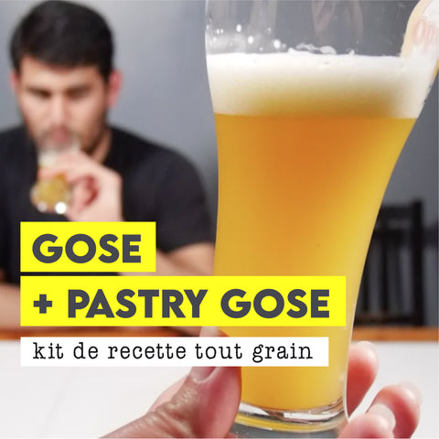 MotlerHops Gose  - Kit de recette tout-grain