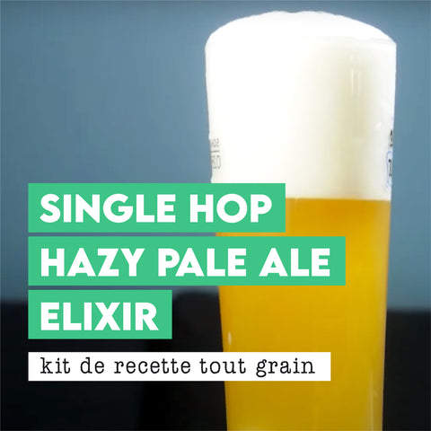 MotlerHops Hazy Pale Ale Elixir  - Kit de recette tout-grain