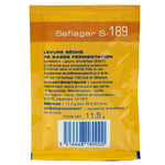 SafLager™ S-189 levure sèche suisse pour bière Lager aux notes florales