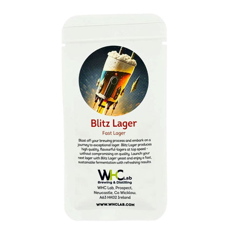 WHC BLITZ LAGER LEVURE SÈCHE POUR LAGER