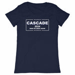 T-SHIRT FEMME CASCADE 2024