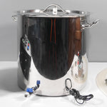 Cuve de brassage 50L (délai 4 à 6 semaines)