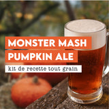 MONSTER MASH PUMPKIN ALE - KIT DE RECETTE TOUT-GRAIN