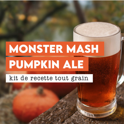 MotlerHops Pumpkin Ale - Kit de recette tout-grain