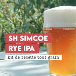 MotlerHops Simcoe Rye IPA - Kit de recette tout-grain
