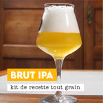 BRUT IPA - KIT DE RECETTE TOUT-GRAIN