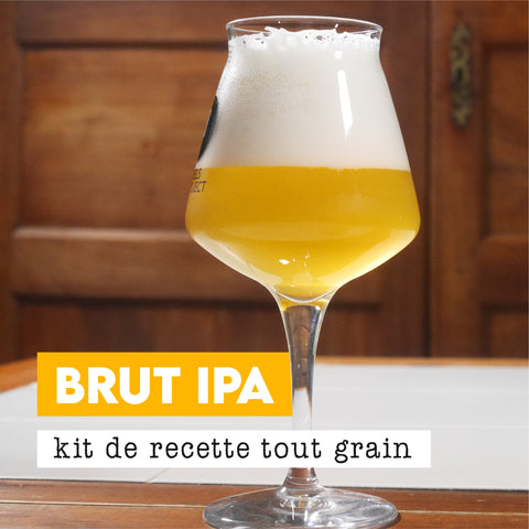 MotlerHops Brut IPA - Kit de recette tout-grain