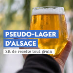MotlerHops Pseudo-lager d'Alsace  - Kit de recette tout-grain