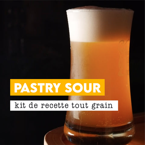 MotlerHops Pastritrouille - Kit de recette tout-grain