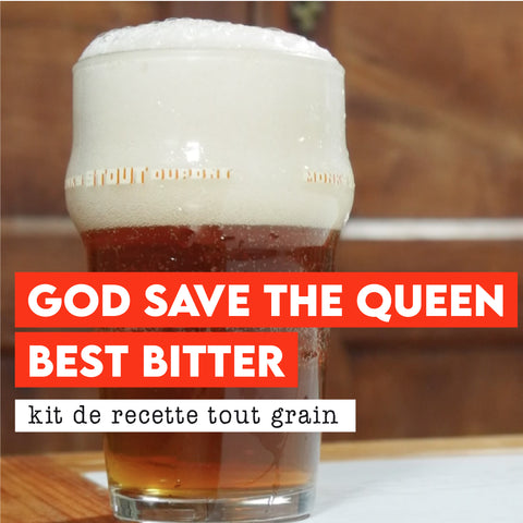 MotlerHops God save the queen - Kit de recette tout-grain